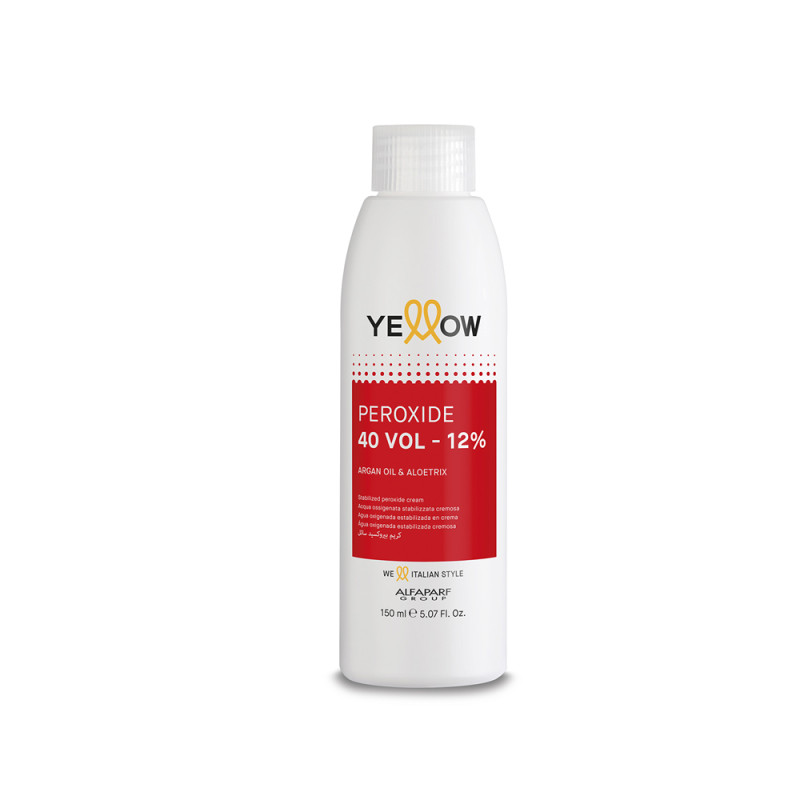 Оксидант YELLOW STABILIZED PEROXIDE CREAM 12% (40 vol), 150 мл, 16720