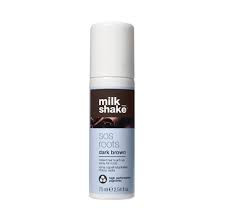 Milk Shake Sos Roots Spray Dark Brown спрей для закрашивания отросших корней и седины, 75 мл