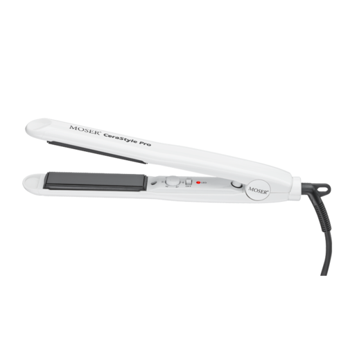 Moser Hair Straightener CeraStyle Pro Щипцы для выпрямления волос цвет: белый 4417-0051