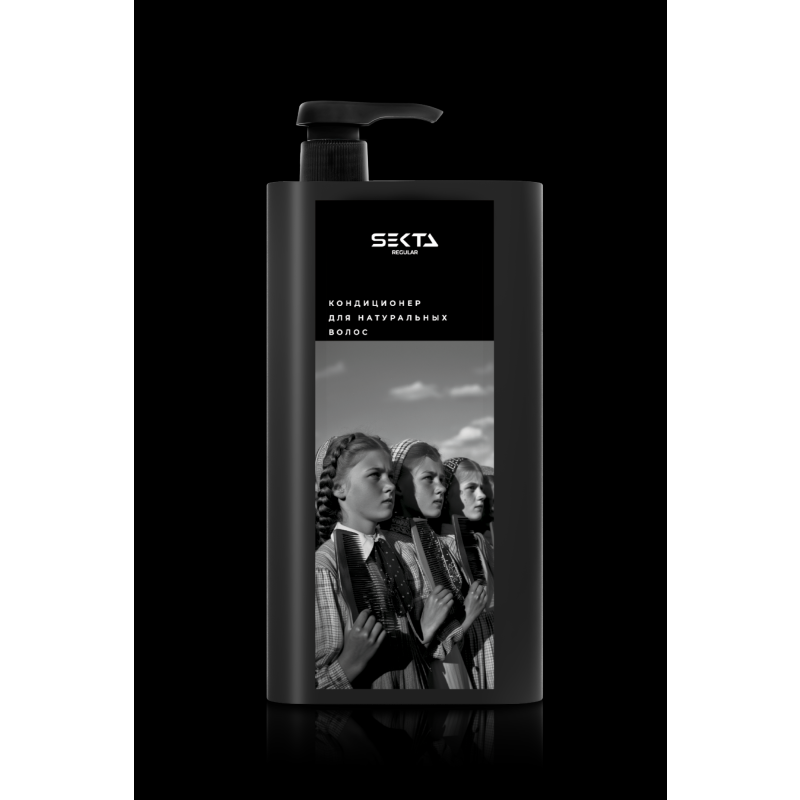 Hair Sekta Regular Conditioner кондиционер для натуральных волос, 1000 мл