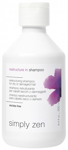 Шампунь для восстановления структуры волоc / Simply Zen restructure in shampoo 250 мл