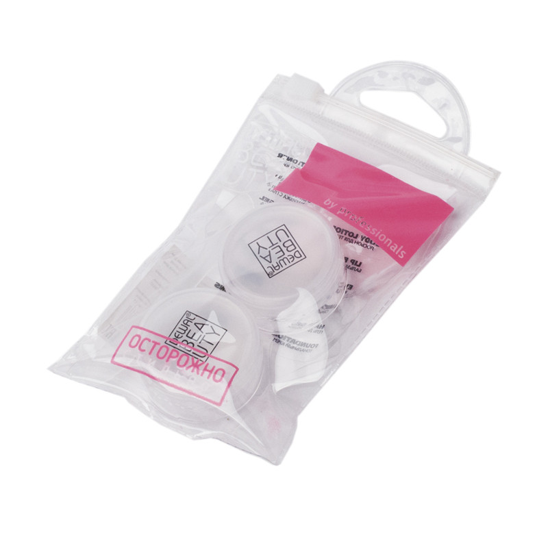 Дорожный набор баночек для путешествий DEWAL BEAUTY, 3 шт, DBTS2C