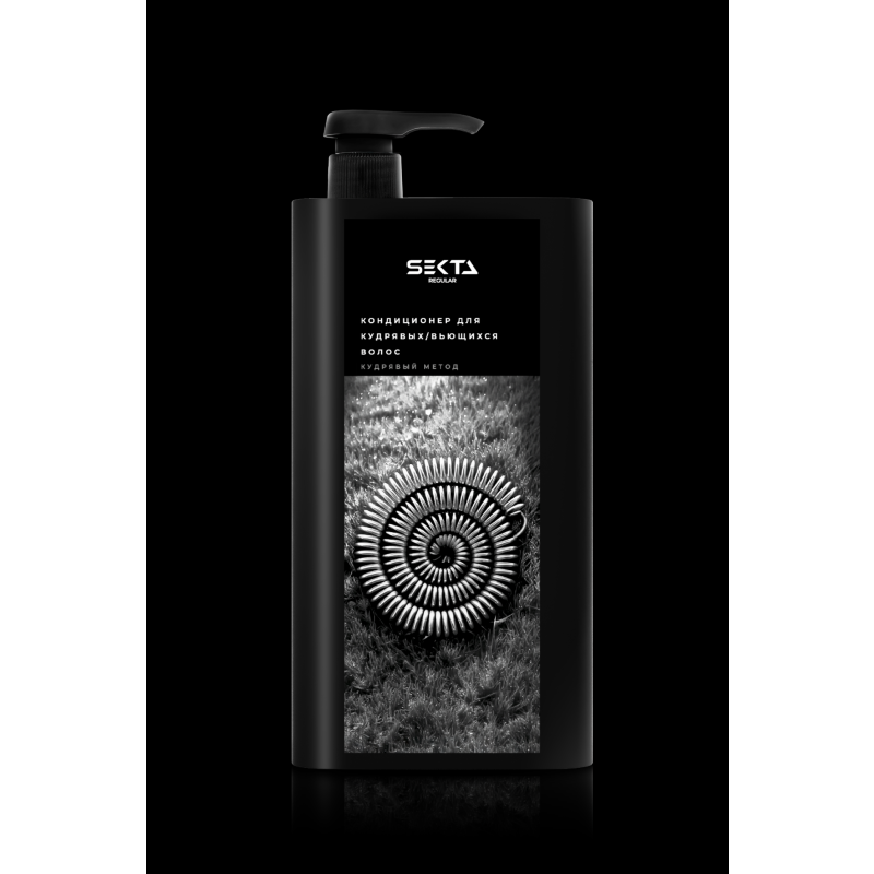 Hair Sekta Regular Conditioner кондиционер для кудрявых и вьющихся волос, 1000 мл