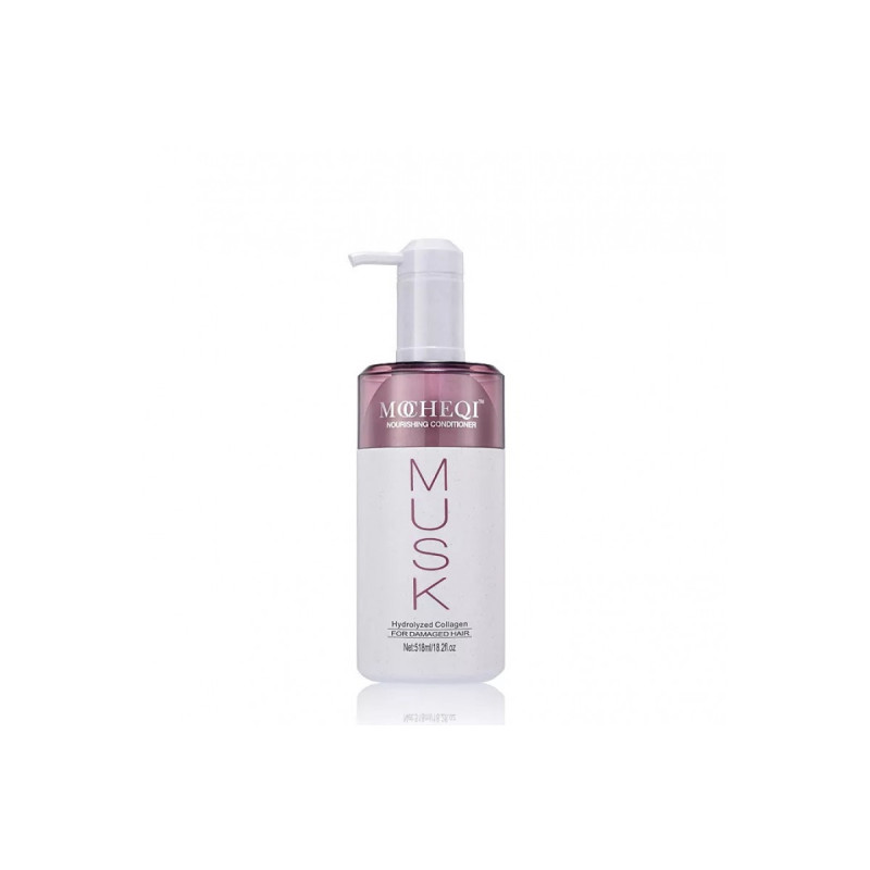 Mocheqi Musk Nourishing Conditioner кондиционер питательный с гидролизованным коллагеном, 518 мл