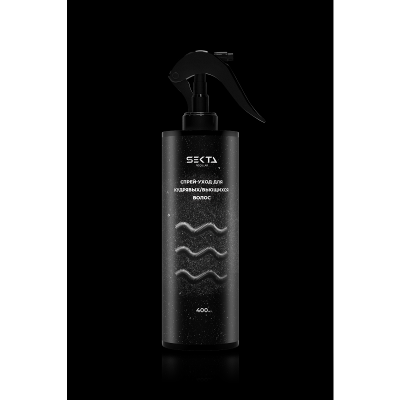 Hair Sekta Regular спрей-уход для кудрявых и вьющихся волос, 400 мл