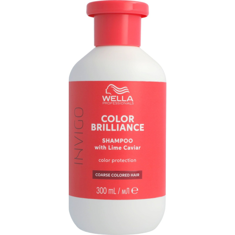 Wella INVIGO Color Brilliance Shampoo / Шампунь для окрашенных жёстких волос 300 мл