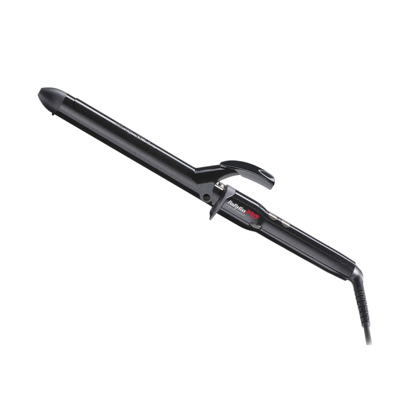 Плойка Babyliss Pro Titanium Diamond, с терморегулятором диаметр: 25 мм, удлинен. полотно BAB2473TDE