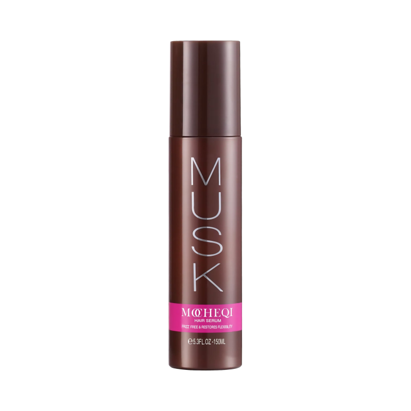 Mocheqi Musk Serum Frizz Free, сыворотка-спрей разглаживающая с термозащитой, 150 мл