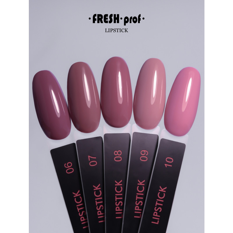 Гель-лак Fresh Prof LipStick №07, 10 мл