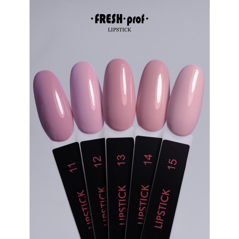 Гель-лак Fresh Prof LipStick №11, 10 мл