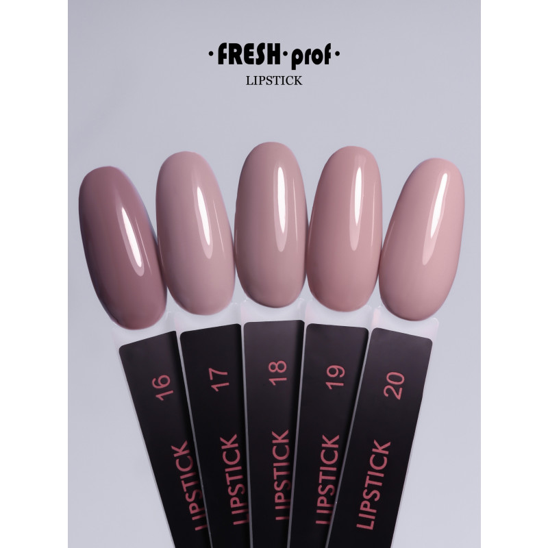 Гель-лак Fresh Prof LipStick №19, 10 мл