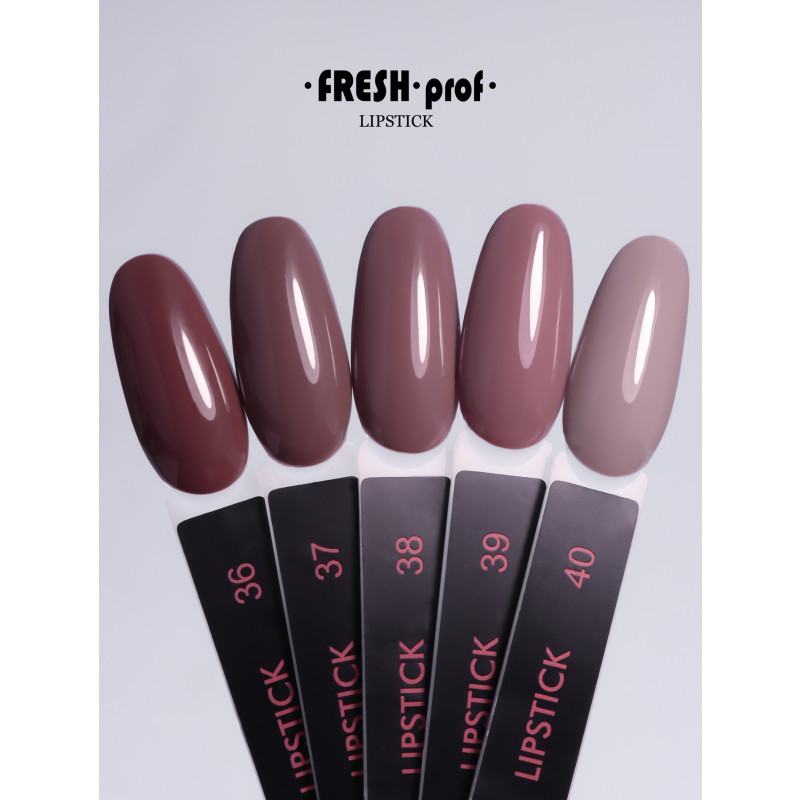 Гель-лак Fresh Prof LipStick №37, 10 мл