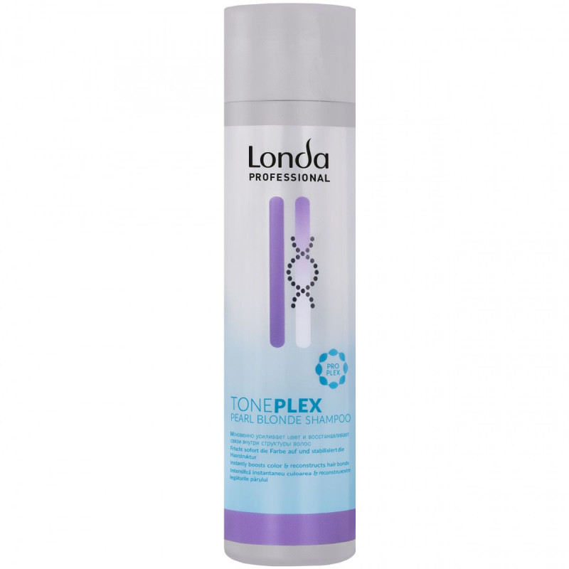 Londa TonePlex Pearl Blonde Shampoo Шампунь для волос оттенка жемчужный блонд, 250 мл