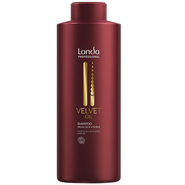 Londa Velvet Oil Shampoo Шампунь с аргановым маслом, 1000 мл