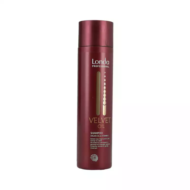 Londa Velvet Oil Shampoo Шампунь с аргановым маслом, 250 мл