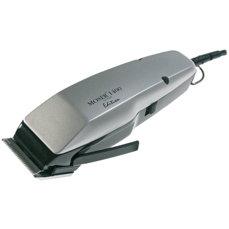Moser Hair clipper Edition Профессиональная машинка для стрижки сетевая цвет: стальной 1400-0458
