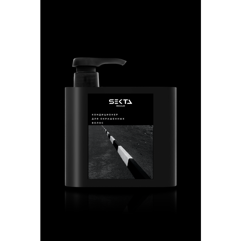 Hair Sekta Regular Conditioner кондиционер для окрашенных волос, 500 мл
