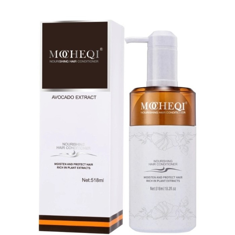 Mocheqi Musk Avocado Extract Nourishing Conditioner кондиционер для сильно поврежденных волос,518 мл