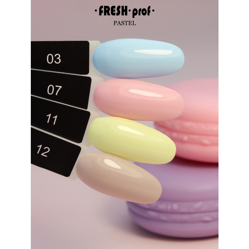 Гель-лак Fresh Prof Pastel №03, 10 мл