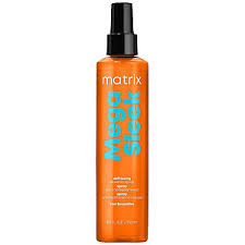 MATRIX Total Results Mega Sleek Iron Smoother Spray спрей термозащитный, 250 мл MATRIX Total Results Mega Sleek Iron Smoother Spray спрей термозащитный, 250 мл