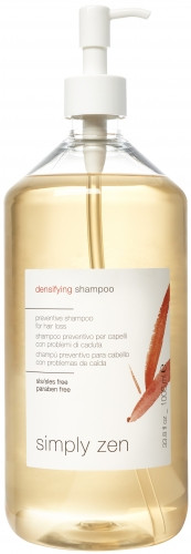 Шампунь от выпадения волос с экстрактом Кино / Simply zen Densifying shampoo 1000 мл