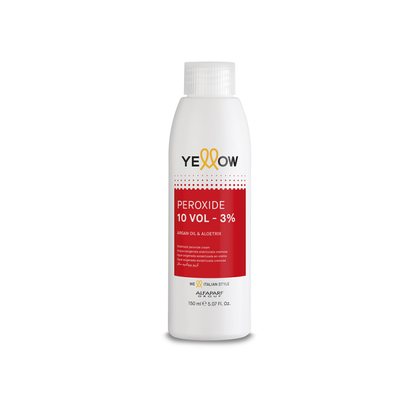 Оксидант YELLOW STABILIZED PEROXIDE CREAM 3% (10 vol), 150 мл, 16717