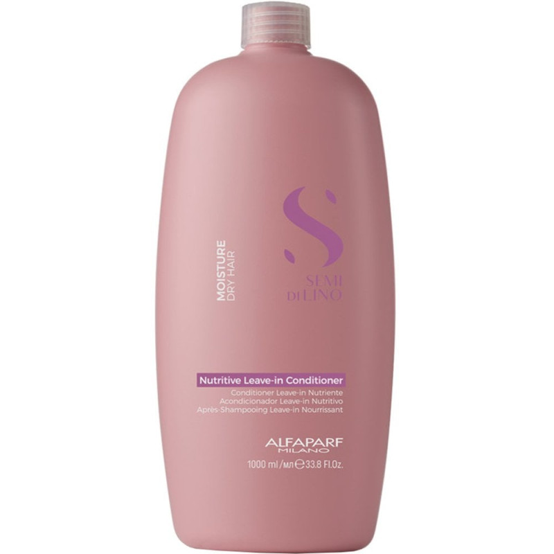 ALFAPARF Semi Di Lino Moisture Nutritive Leave-In Conditioner / Кондиционер несмываемый 1000 мл