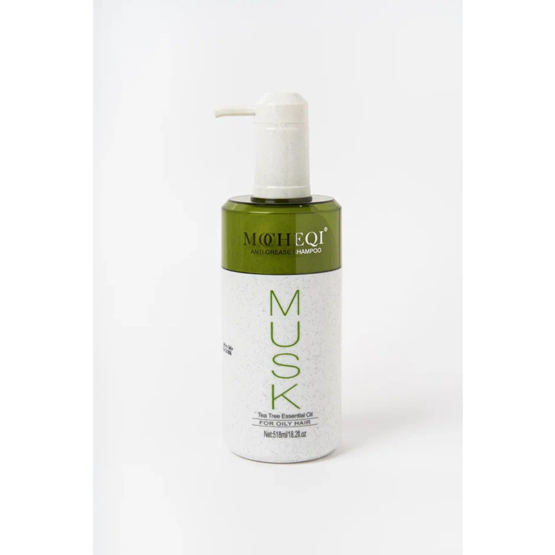 Mocheqi Musk Anti Grease Shampoo шампунь для склонных к жирности волос, 518 мл