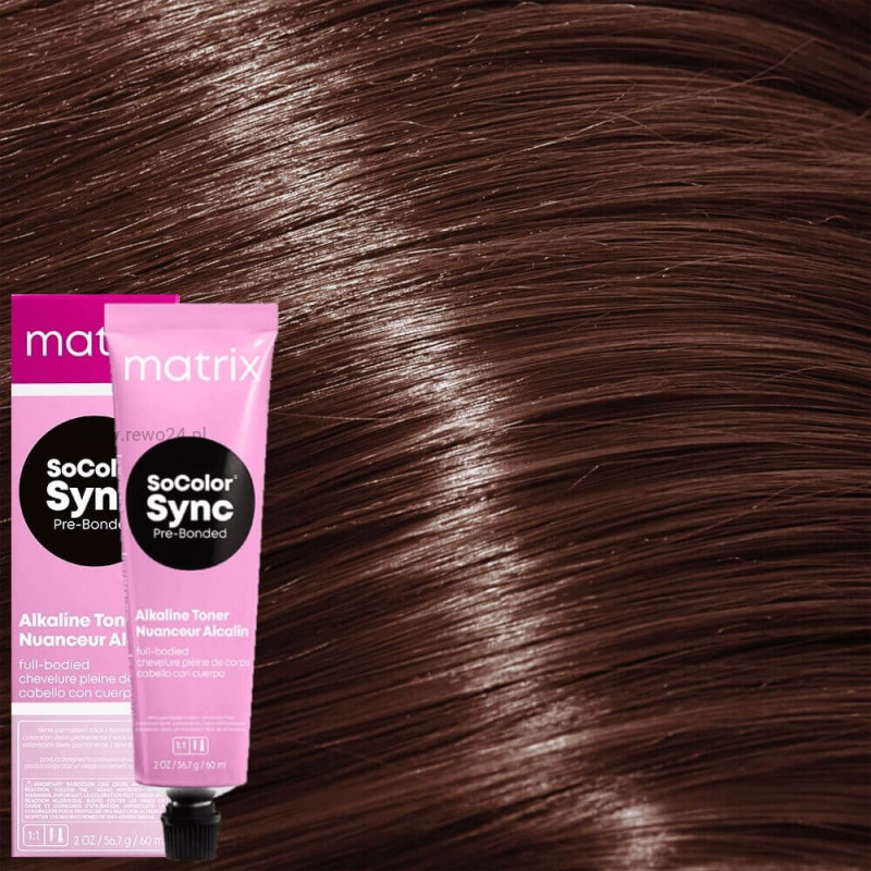 MATRIX SoColor Sync Крем-краска для тонирования 5MM светлый шатен мокка, 90 мл MATRIX SoColor Sync Крем-краска для тонирования 5MM светлый шатен мокка, 90 мл