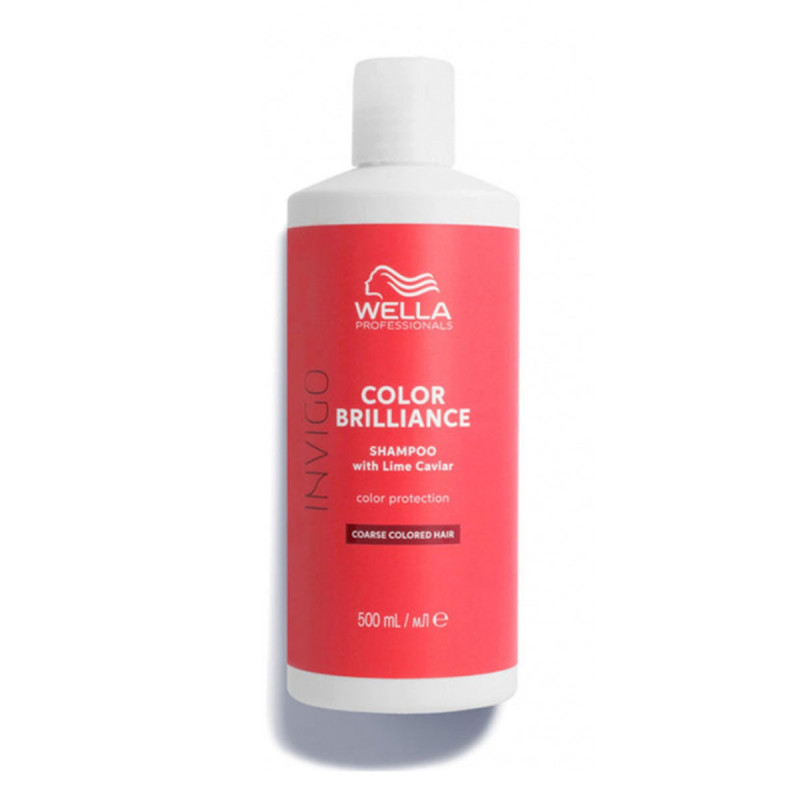 Wella INVIGO Color Brilliance Shampoo / Шампунь для окрашенных жёстких волос 500 мл