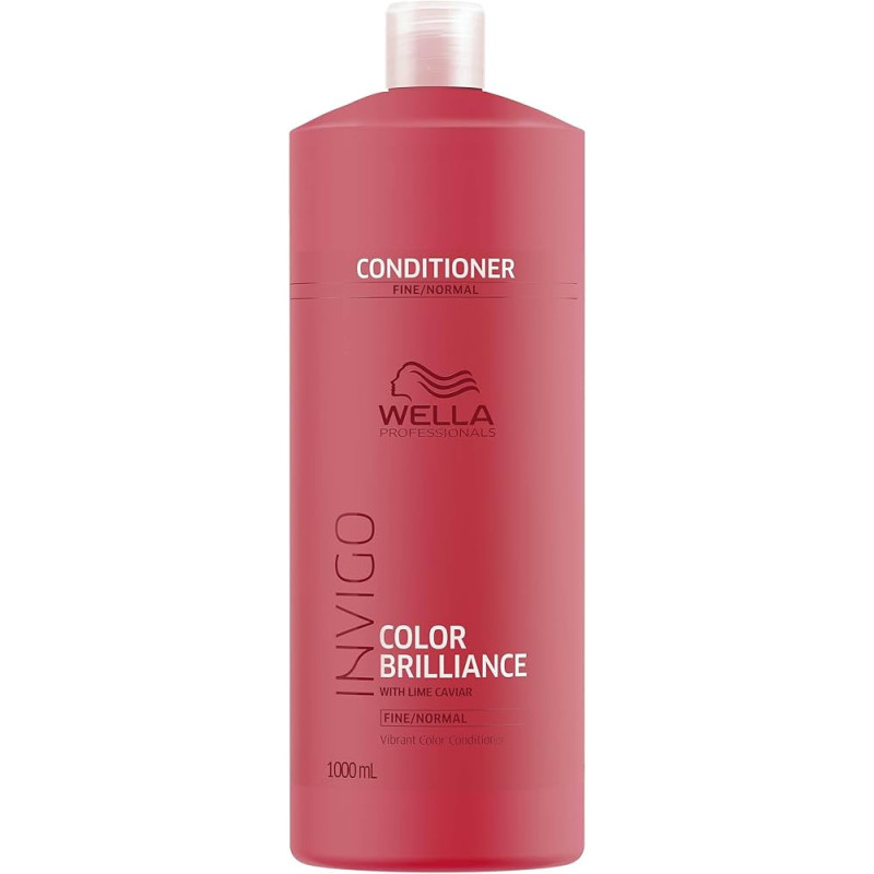 Wella INVIGO Color Brilliance Conditioner fine, normal / Для окраш. норм. и тонк. волос, 1000 мл