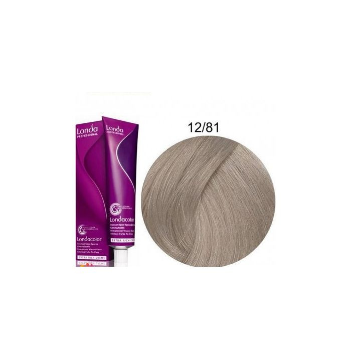 Стойкая крем-краска Londa Professional Special Blond 12/81, 60 мл