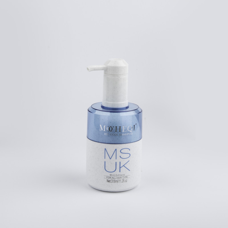 Mocheqi Musk Ice-Cool Shampoo, шампунь с эффектом охлаждения, 318 мл