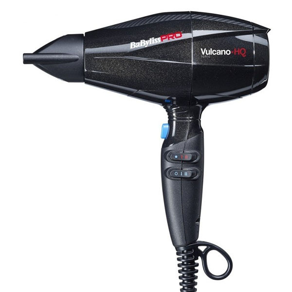 Фен BaByliss Pro Vulcano-HQ Ionic, 2400 Вт, BAB6980IE