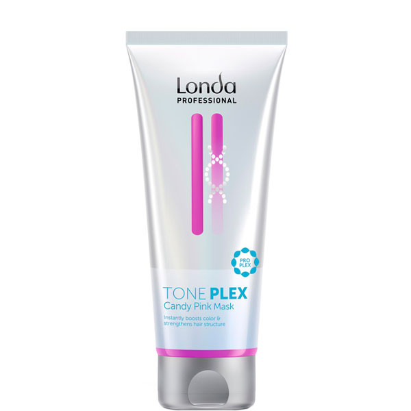 Londa TonePlex Candy Pink Mask Маска для волос оттенка розовая карамель, 200 мл