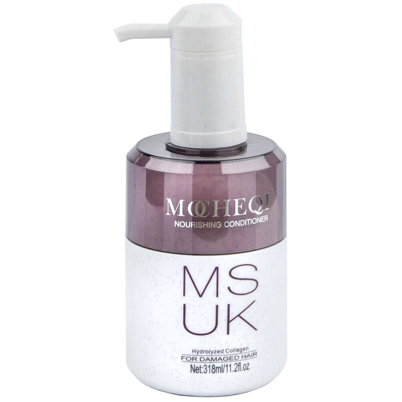 Mocheqi Musk Nourishing Conditioner кондиционер питательный с гидролизованным коллагеном, 318 мл