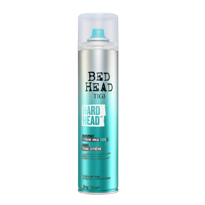 Tigi Bed Head Hard Head Лак для супер сильной фиксации, 385 мл