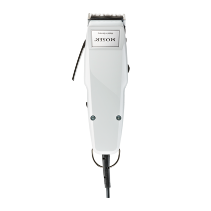 Moser Hair clipper Edition Профессиональная машинка для стрижки сетевая цвет: белый 1400-0458