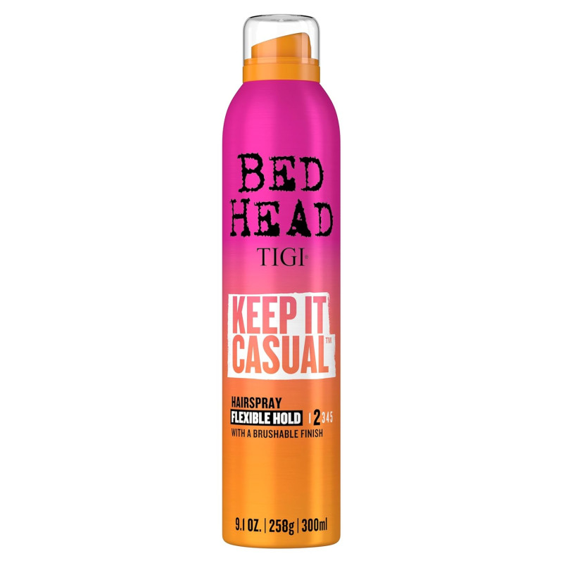 Tigi Bed Head Keep It Casual Лак для волос эластичной фиксации, 300 мл