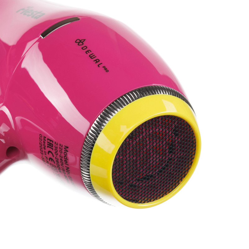 Фен DEWAL Fiesta, 2600Вт, 03-2010 Fuschia