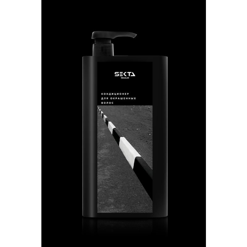 Hair Sekta Regular Conditioner кондиционер для окрашенных волос, 1000 мл
