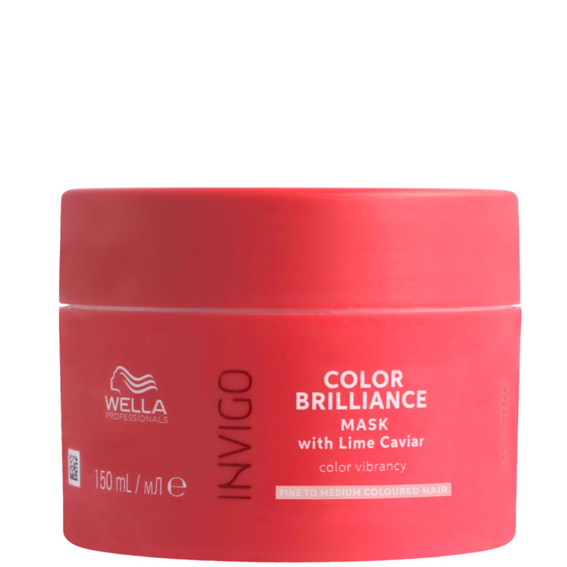 Wella INVIGO Color Brilliance Mask / Маска д. окрашенных нормальных и тонких волос 150 мл