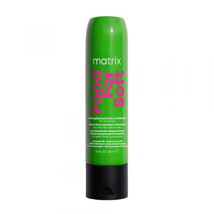 MATRIX Total Results Food For Soft Conditioner увлажняющий кондиционер для сухих волос, 300 мл MATRIX Total Results Food For Soft Conditioner увлажняющий кондиционер для сухих волос, 300 мл
