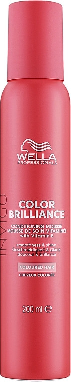 Wella INVIGO Color Brilliance Conditioning Mousse / Мусс-кондиционер 200 мл