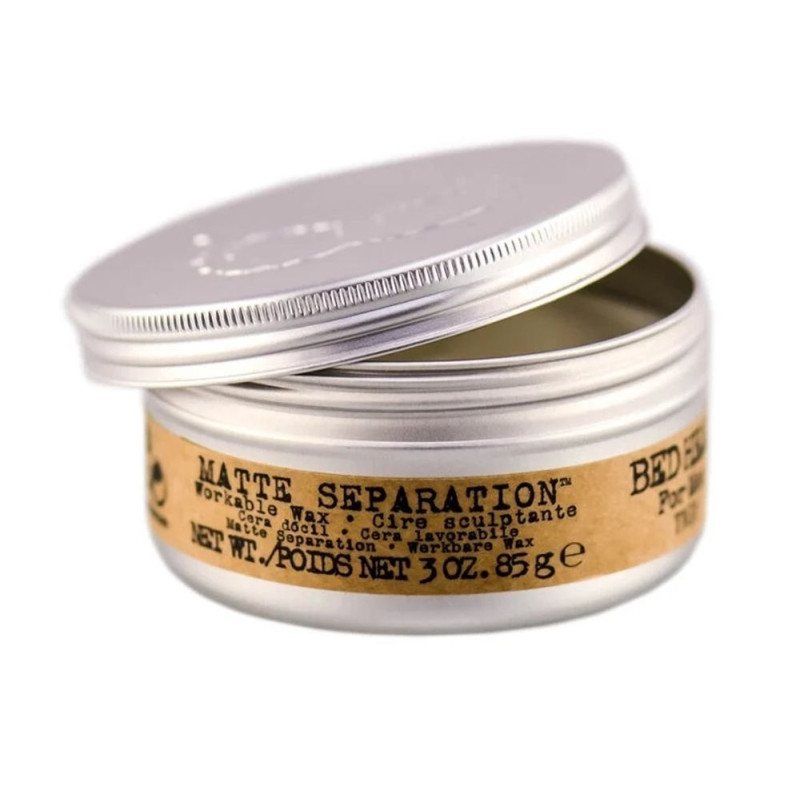 Tigi Bed Head For Men Matte Separation Workable Wax Воск для волос, 85 г