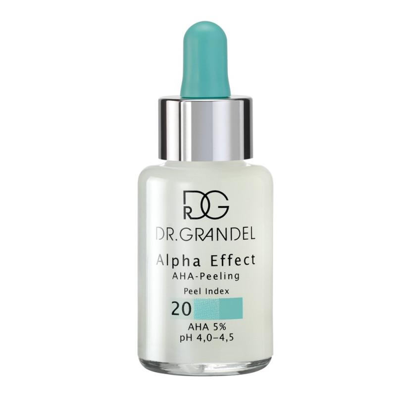 Пилинг АНА индекс 20 / PCO Alpha Effect AHA-Peeling Index 20, 30 мл