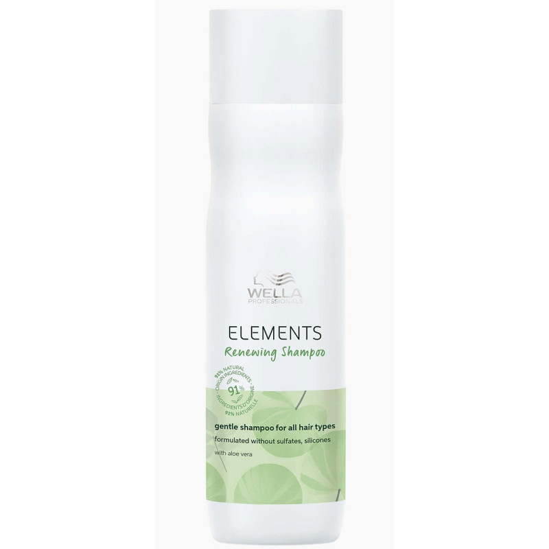 Wella Elements Renewing Shampoo / Шампунь без парабенов 250 мл