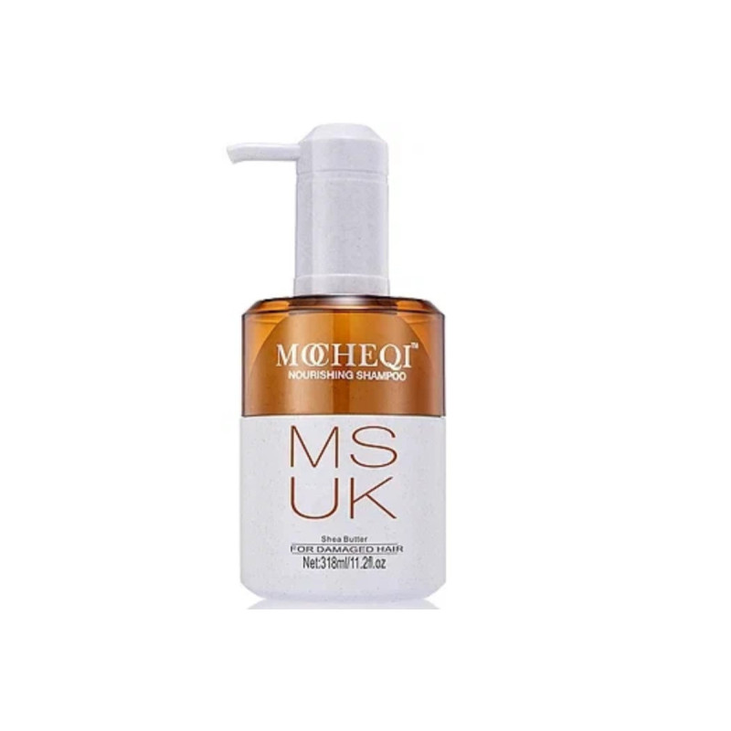 Mocheqi Musk Nourishing Shampoo шампунь для сухих, поврежденных и окрашенных волос, 318 мл