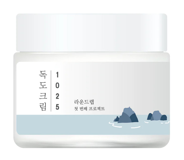 Крем увлажняющий/ Round Lab 1025 Dokdo Cream/ 80 ml