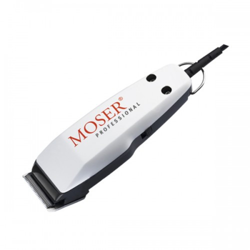 Moser Hair trimmer Профессиональный триммер сетевой цвет: белый 1411-0086